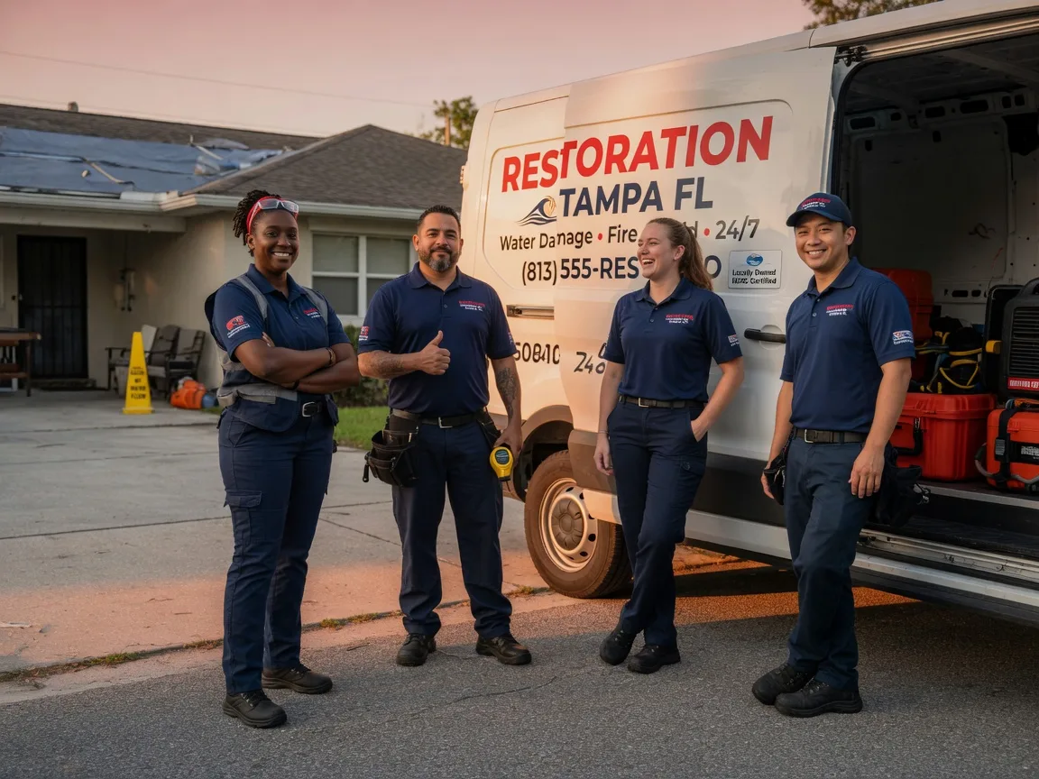 Water Damage Restoration company in Enterprise, WV