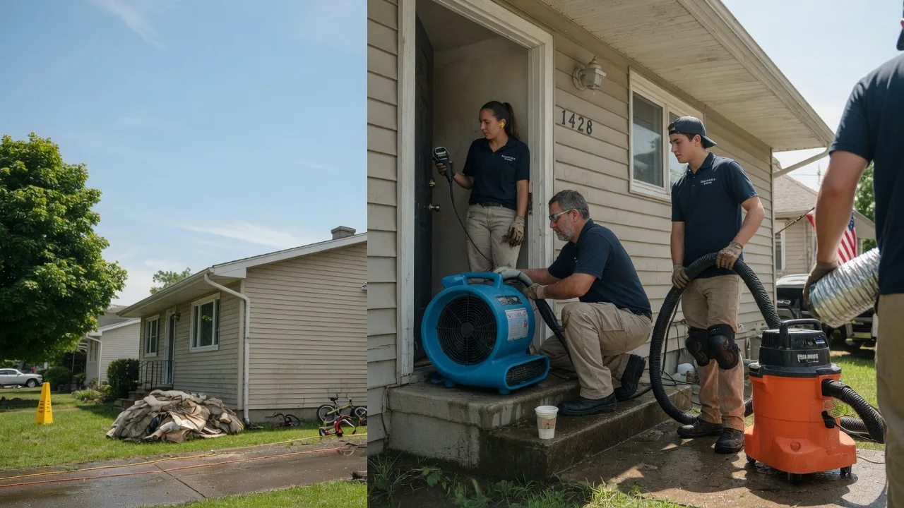 Water Damage Restoration in Enterprise, WV near me
